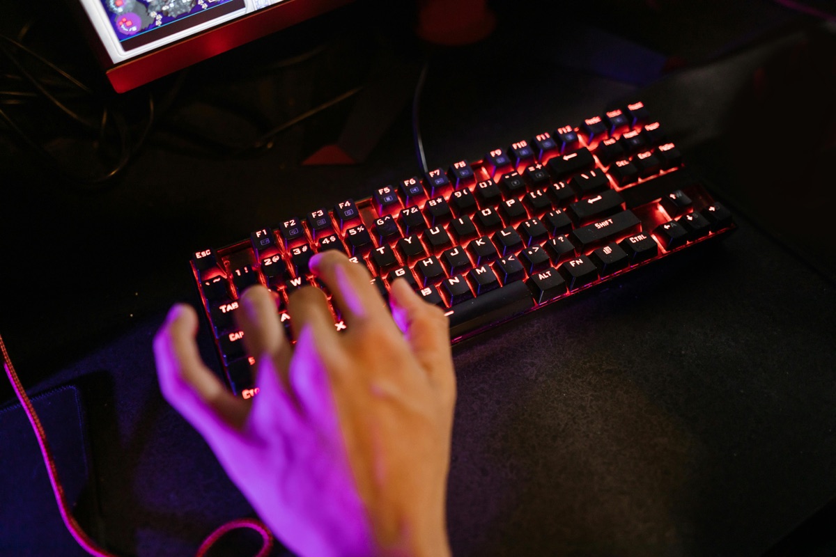 Gaming-tangentbord